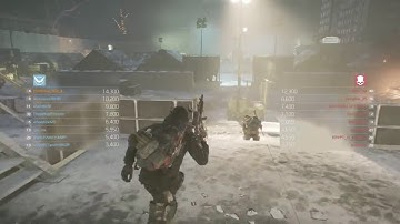 The division- 1.6 SMG Alpha bridge last stand