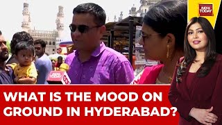 Lok Sabha Election 2024: What Are The Issues The People Of Hyderabad Will Vote On? | Ground Report