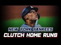 2020 Yankees | Clutch Home Runs