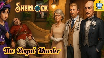 Sherlock : Mystery Merge - The Royal Murder
