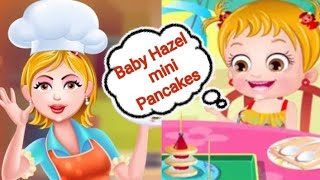 Baby Hazel And Her Mother Makes Some Mini Pancakes-Making Pancakes Are So Much Fun