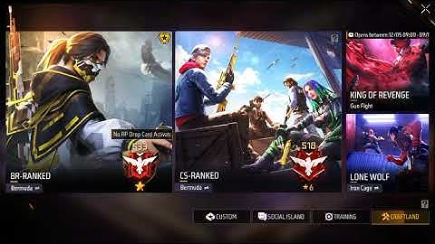 Free fire free 1v1 craft land match in tamil