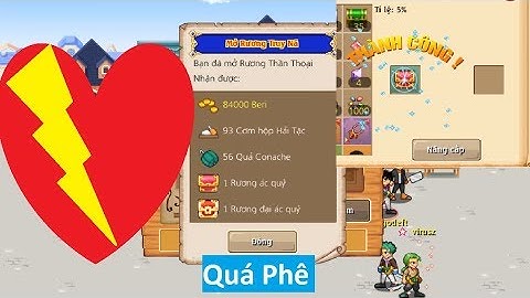 [ Bình Luận HTTH] Mở rương thần thoại và rương khổng lồ, đập rương đại ác quỷ