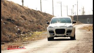 Test drive Porsche Cayenne Techart Magnum 