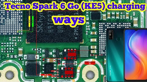 Tecno Spark 6 Go (KE5) charging problem solution| Spark 6 Go charging ways| #thesoilboy