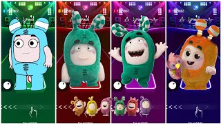 ODDBODS | Oddbods Bubbles 🆚 Oddbods Fuse 🆚 Oddbods Pogo 🆚 Oddbods Slick 🎶 Who Will Win?