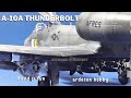 A-10A Thunderbolt Full build 1:72 scale by Academy