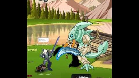 AQW - How to use Horc Evader