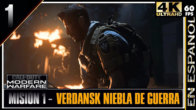 Historia al 100% en Call of Duty: Modern Warfare (2019)