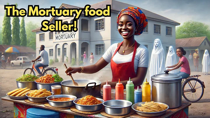 She Opened Her Restaurant In Front Of A MORTUARY And this happened..... #africantales #folklore