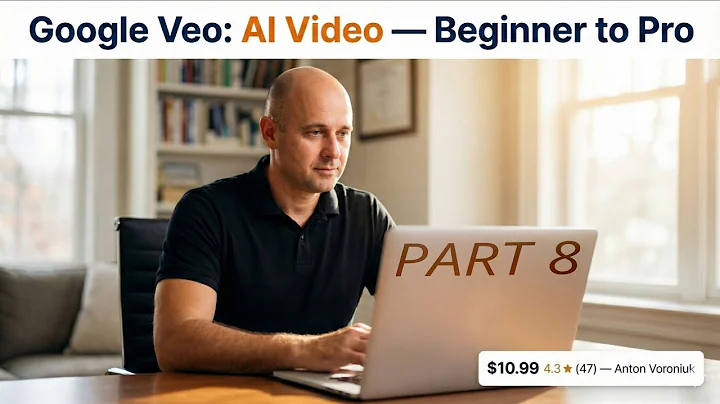 Google VEO : AI Video Course | Part 8 - Designing Environments and Atmosphere