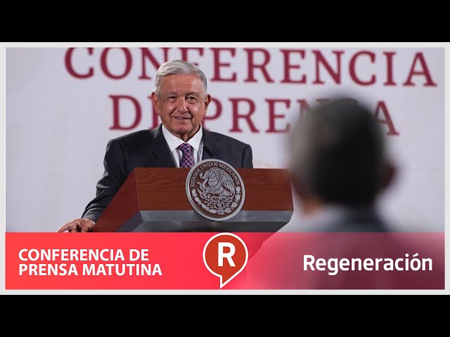 #RegeneraciónMX: Conferencia de prensa #ENVIVO #PalacioNacional Martes 29 de Noviembre 2022 #AMLO👇👇👇