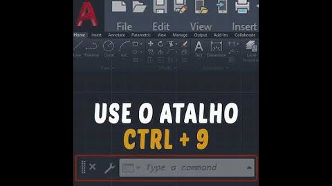 Autocad 2023- Command line sumiu? #shorts