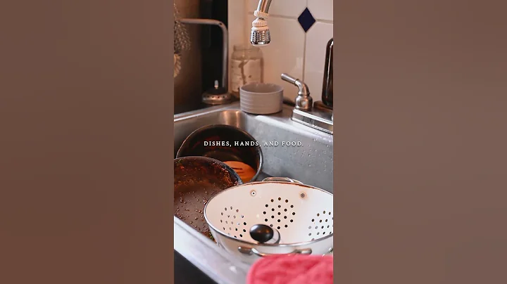 Sanitize Your Sponge Now!!