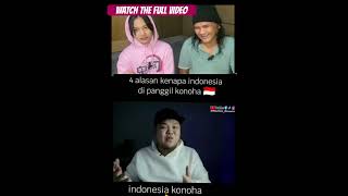 Indonesia di gelar  Konoha #indonesia