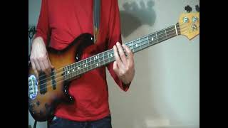 Boom Boom Mancini - Red Skies - Bass Cover