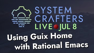 Configuring Rational Emacs with Guix Home