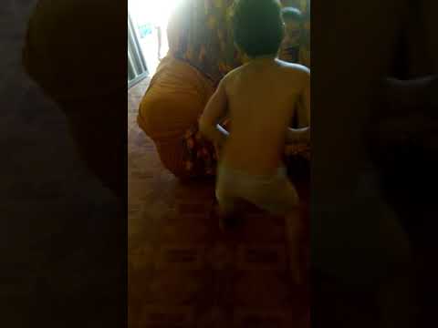 Meu primo dançando