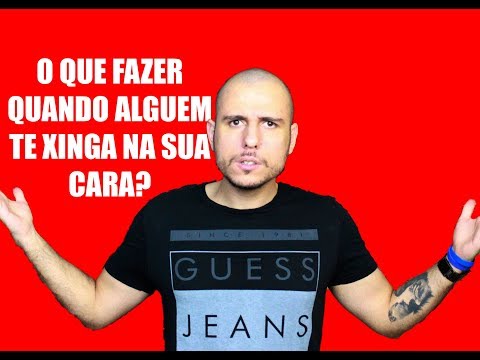 Vídeo: O que fazer se alguém te xingar?