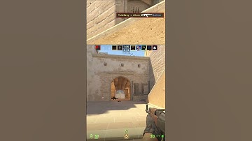 Why are they all just standing still? 😂 #cs2 #shorts #gaming