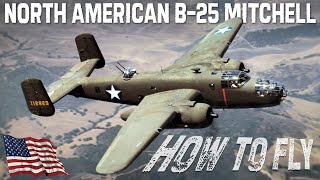 How to Fly the B 25 Mitchell Bomber | A training Film | Upscaled Documentary