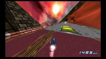 F-Zero GX Unleashed (v 3.0): AI driving in Sand Ocean Lateral Shift