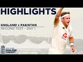 Day 1 Highlights | England Bowlers Take Opening Day Advantage! | England v Pakistan 2nd Test 2020