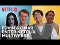 Young royals edvin ryding  omar rudberg take on heartstopper wednesday elite  netflix