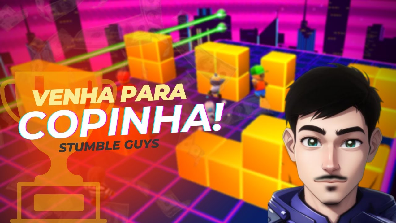 JOGANDO COM OS INSCRITOS STUMBLE GUYS!! COPINHA 1v1 !!😱😱😱😱 