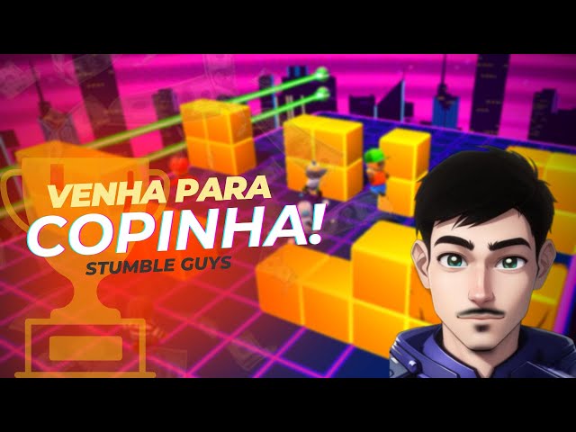 JOGANDO COM OS INSCRITOS STUMBLE GUYS!! COPINHA 1v1 !!😱😱😱😱 