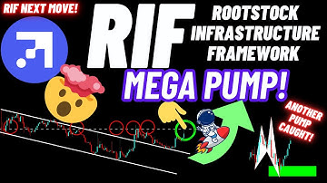 Rootstock Infrastructure Framework (RIF) Crypto Coin Mega Pump Update!