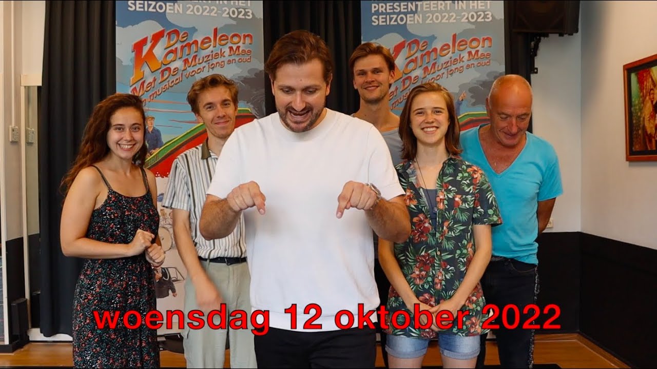De Schippers van de Kameleon Met De Muziek Mee 12 oktober 2022 in De Nobelaer YouTube De Schippers van de Kameleon Met De Muziek Mee 12 oktober 2022 in De Nobelaer YouTube