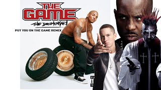 The Game - Put You On The Game (Ft. Tech N9ne, Eminem & DMX) #remix #hiphop