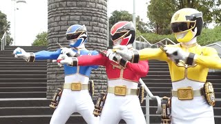 Spirit of the Tiger | Super Megaforce | Full Episode | S21 | E06 | Power Rangers 