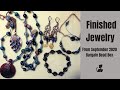 Finished Jewelry Collection From Sept.2020 Bargain Bead Box