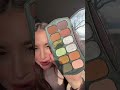 r.e.m. Beauty x Wicked For Good Ozian Forest Eyeshadow Palette Review