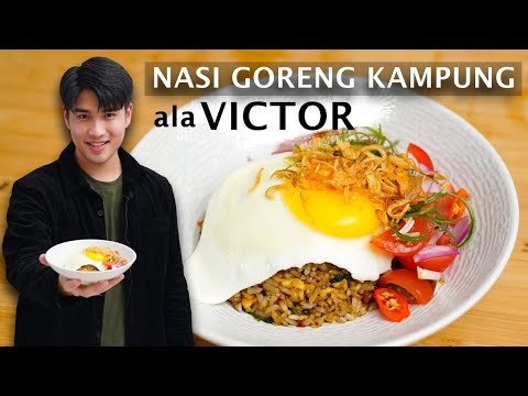 Resep Enak VICTOR MASTERCHEF INDONESIA MENANG GARA-GARA BIKIN NASI GORENG KAMPUNG TERENAK SEMASTERCHEF ! Yang Enak Dimakan