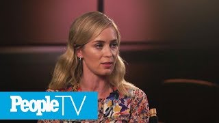 Emily Blunt Opens Up About Being Bullied For Her Childhood Stutter | PeopleTV | Entertainment Weekly