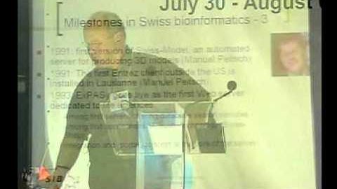 Bioinformatics in Switzerland: the last 20 years