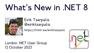 Eirik Tsarpalis: What