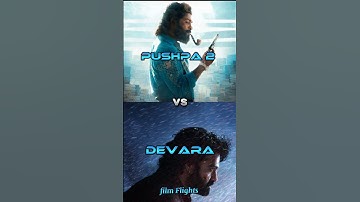 Pushpa 2 vs devara 1st week Box office collection Allu Arjun vs Jr NTR #shortfeed #pushpa2