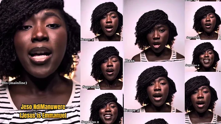 Jeso NdiManuwere by Unveiled | cover by Ewuramatunes (ACAPELLA)