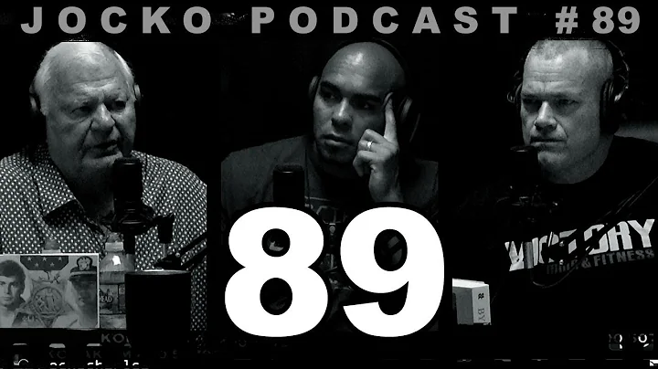 Jocko Podcast 89 w/ Mike Thornton. Vietnam Medal O...