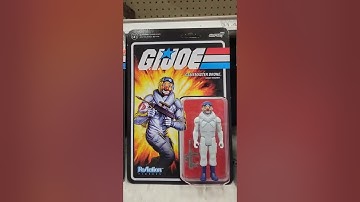super 7 Gi Joe Major Bludd storm Shadow Gamemaster Drone Snake Eyes #shorts #gijoe #super7