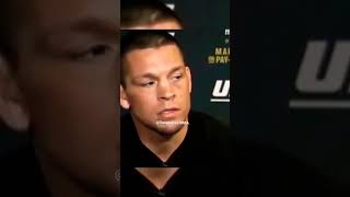 Nate Diaz Tells Conor To Speak In American English People Dont Know What Gazelle Is