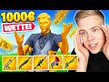 1000€ für GOLDENE WAFFEN (Wette) in Fortnite!