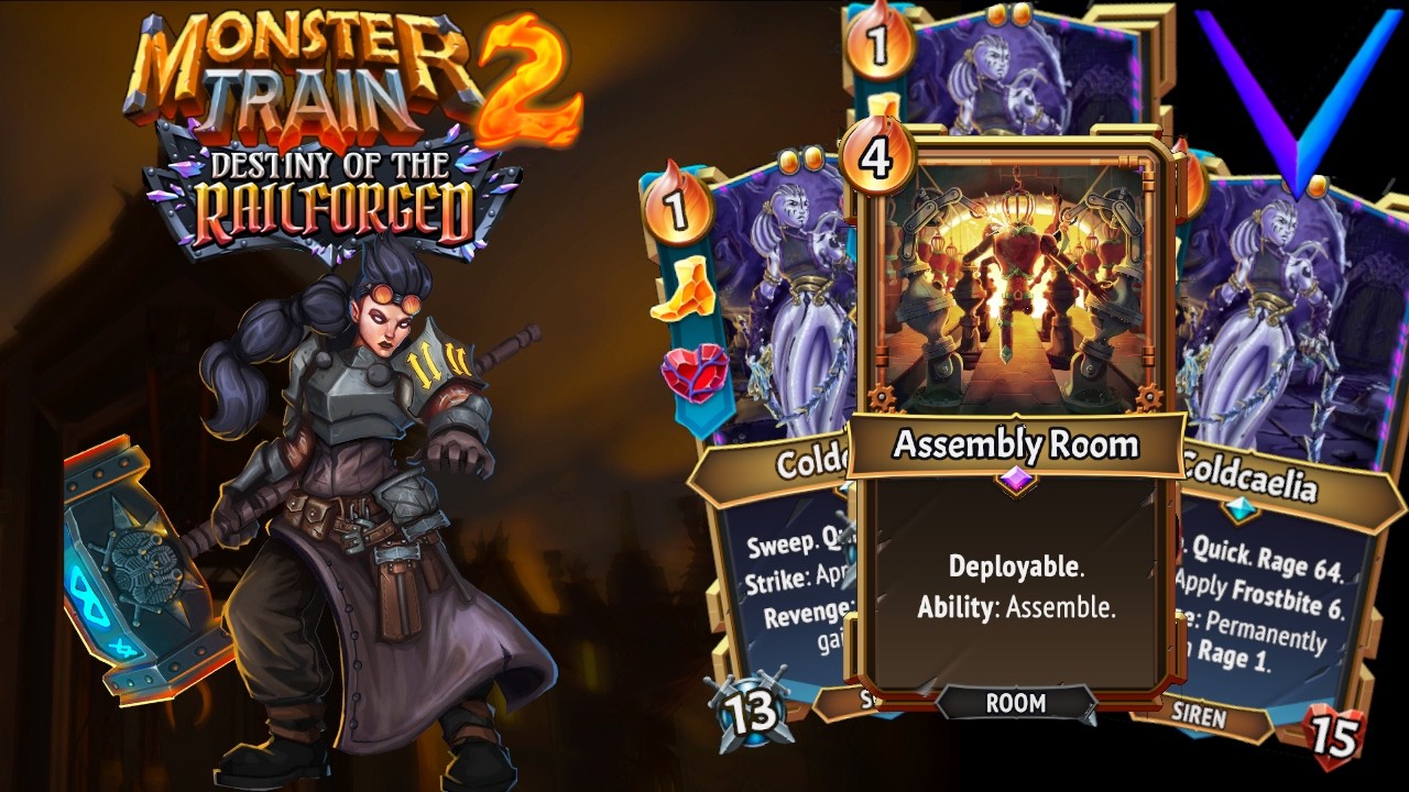 Sirens, Assemble | Monster Train 2