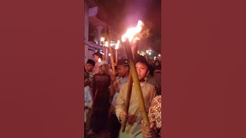 TAKBIR KELILING & PAWAI OBOR #youtubeshorts #shorts #takbiran #pawaiobor #viral #fyp