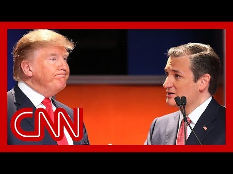 Watch Ted Cruz's eerie prediction about Trump