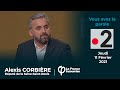Alexis Corbière sur France 2 dans Vous avez la Parole : débat spécial sur la loi séparatisme